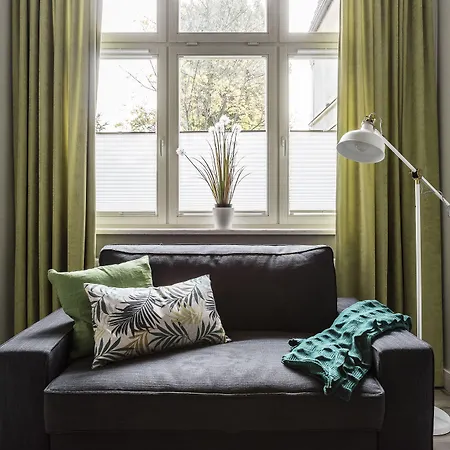 Sanhaus - Chopina 13 - W Centrum, 5 Minut Od Plazy I Deptaka