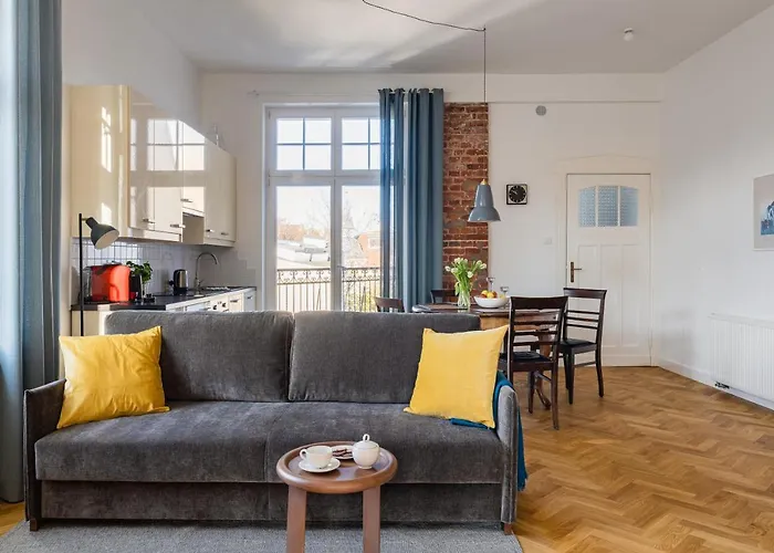 Appartamento Sanhaus - Chopina 13 - W Centrum, 5 Minut Od Plazy I Deptaka *