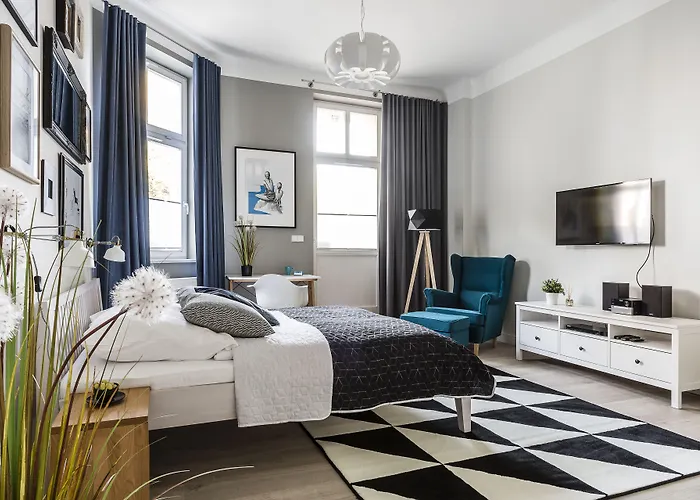 Appartamento Sanhaus - Chopina 13 - W Centrum, 5 Minut Od Plazy I Deptaka Sopot