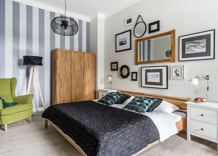 Sanhaus - Chopina 13 - W Centrum, 5 Minut Od Plazy I Deptaka Appartamento