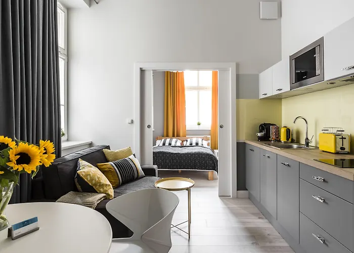 Appartamento Sanhaus - Chopina 13 - W Centrum, 5 Minut Od Plazy I Deptaka *