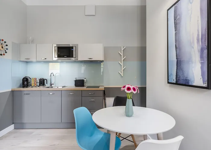 Sanhaus - Chopina 13 - W Centrum, 5 Minut Od Plazy I Deptaka Appartamento