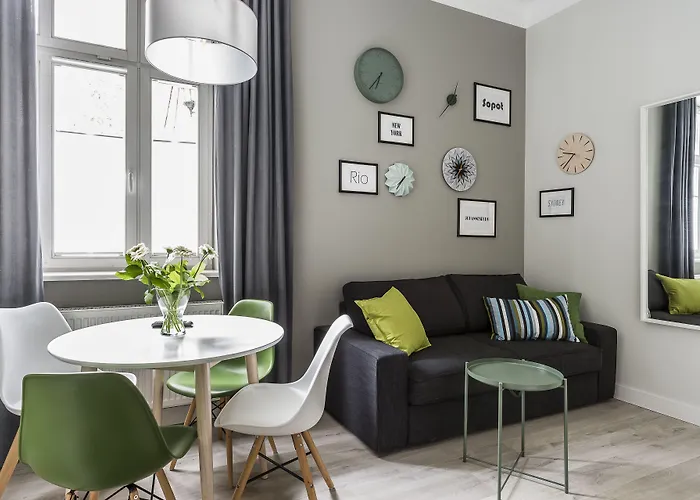 Appartamento Sanhaus - Chopina 13 - W Centrum, 5 Minut Od Plazy I Deptaka