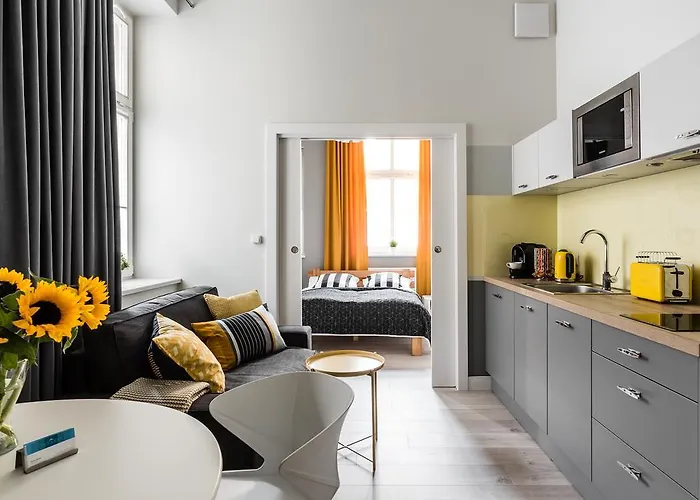 Sanhaus - Chopina 13 - W Centrum, 5 Minut Od Plazy I Deptaka Appartamento *