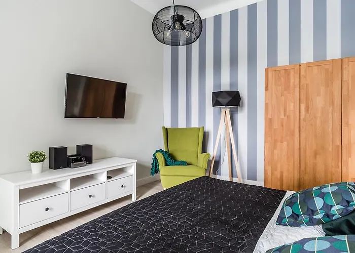 Appartamento Sanhaus - Chopina 13 - W Centrum, 5 Minut Od Plazy I Deptaka *