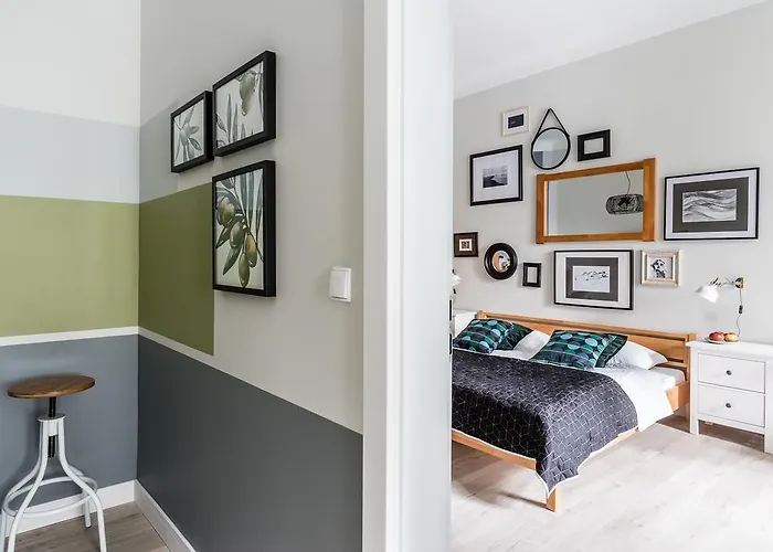 Appartamento Sanhaus - Chopina 13 - W Centrum, 5 Minut Od Plazy I Deptaka