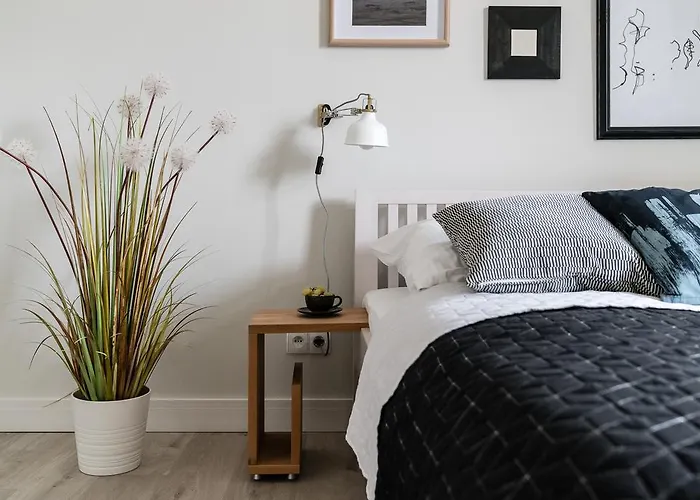 Sanhaus - Chopina 13 - W Centrum, 5 Minut Od Plazy I Deptaka Appartamento *