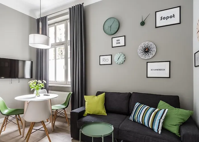 Appartamento Sanhaus - Chopina 13 - W Centrum, 5 Minut Od Plazy I Deptaka