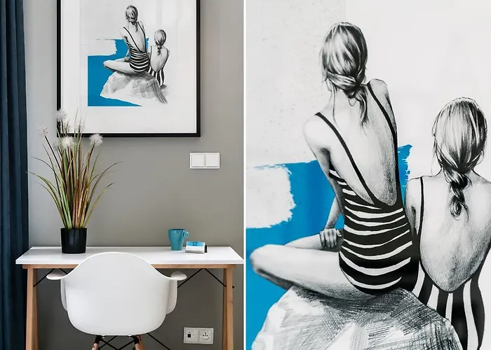 Appartamento Sanhaus - Chopina 13 - W Centrum, 5 Minut Od Plazy I Deptaka Sopot