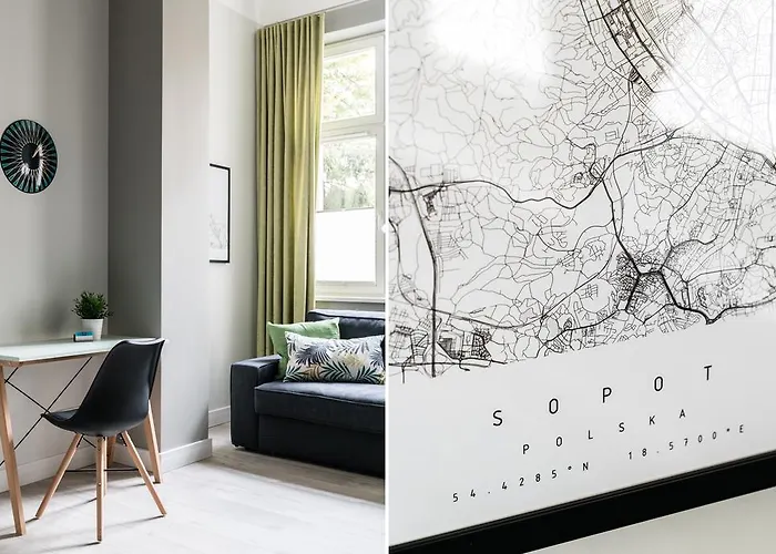 Sanhaus - Chopina 13 - W Centrum, 5 Minut Od Plazy I Deptaka Sopot