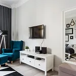 Sanhaus - Chopina 13 - W Centrum, 5 Minut Od Plazy I Deptaka Апартаменти