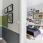 Апартаменти Sanhaus - Chopina 13 - W Centrum, 5 Minut Od Plazy I Deptaka