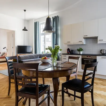 Апартаменти Sanhaus - Chopina 13 - W Centrum, 5 Minut Od Plazy I Deptaka Сопот