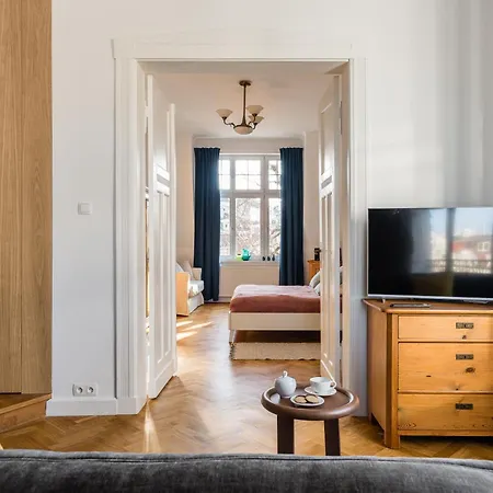 Sanhaus - Chopina 13 - Centrum, 5 Minut Od Plazy I Deptaka Apartament