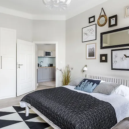 Sanhaus - Chopina 13 - W Centrum, 5 Minut Od Plazy I Deptaka * Sopot