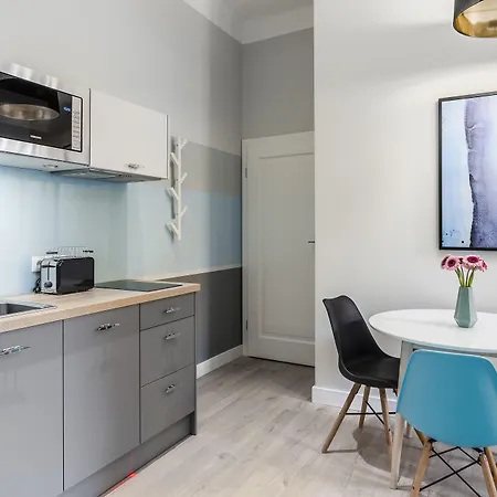 Sanhaus - Chopina 13 - W Centrum, 5 Minut Od Plazy I Deptaka Апартаменти *