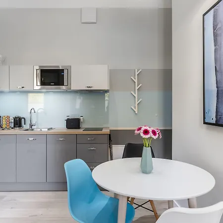 Sanhaus - Chopina 13 - W Centrum, 5 Minut Od Plazy I Deptaka Apartman