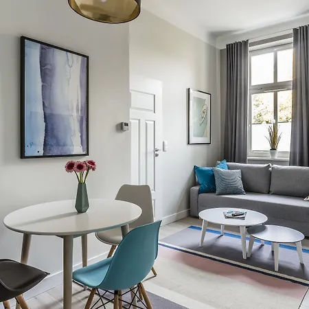 Sanhaus - Chopina 13 - W Centrum, 5 Minut Od Plazy I Deptaka Апартаменти *