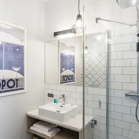 Sanhaus - Chopina 13 - W Centrum, 5 Minut Od Plazy I Deptaka Apartman