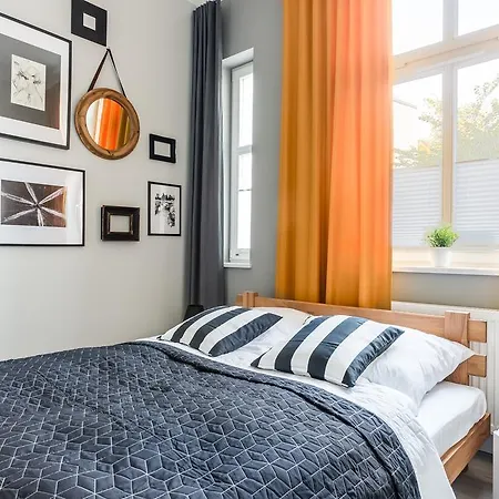 Sanhaus - Chopina 13 - Centrum, 5 Minut Od Plazy I Deptaka Apartament Sopot