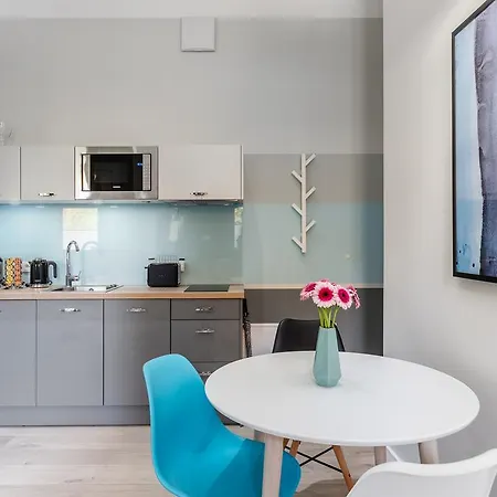 Apartman Sanhaus - Chopina 13 - W Centrum, 5 Minut Od Plazy I Deptaka *