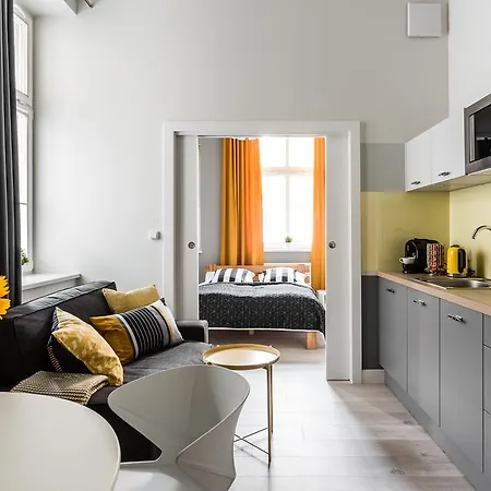 Sanhaus - Chopina 13 - W Centrum, 5 Minut Od Plazy I Deptaka Apartman *