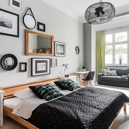 Apartament Sanhaus - Chopina 13 - Centrum, 5 Minut Od Plazy I Deptaka Sopot