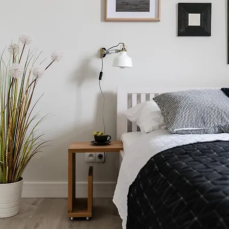 Sanhaus - Chopina 13 - W Centrum, 5 Minut Od Plazy I Deptaka Apartman *