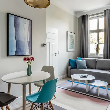Apartament Sanhaus - Chopina 13 - Centrum, 5 Minut Od Plazy I Deptaka Sopot