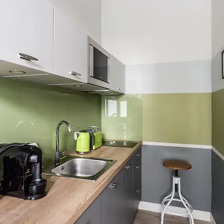 Sanhaus - Chopina 13 - W Centrum, 5 Minut Od Plazy I Deptaka *