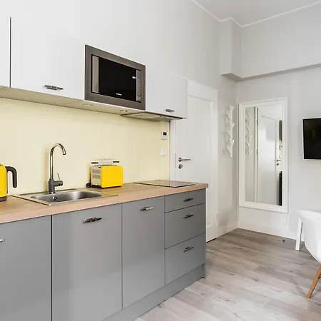 Sanhaus - Chopina 13 - Centrum, 5 Minut Od Plazy I Deptaka