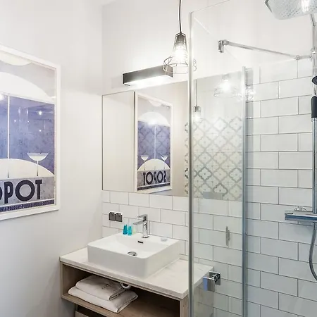 Sanhaus - Chopina 13 - Centrum, 5 Minut Od Plazy I Deptaka Apartament