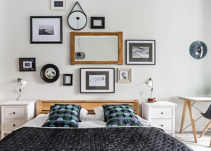 Апартаменти Sanhaus - Chopina 13 - W Centrum, 5 Minut Od Plazy I Deptaka *