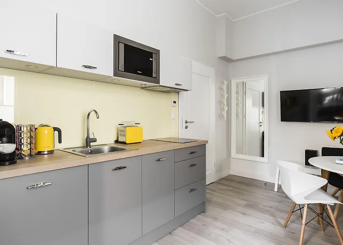 Apartment Sanhaus - Chopina 13 - W Centrum, 5 Minut Od Plazy I Deptaka