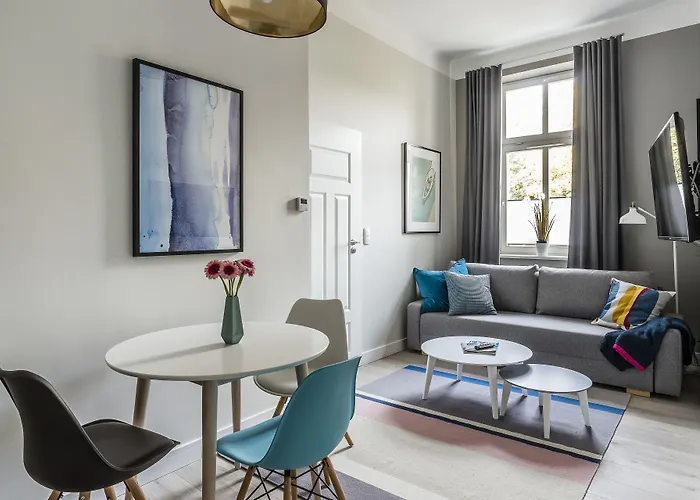 Sanhaus - Chopina 13 - W Centrum, 5 Minut Od Plazy I Deptaka Апартаменти *