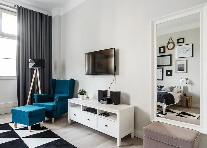 Sanhaus - Chopina 13 - W Centrum, 5 Minut Od Plazy I Deptaka Apartment