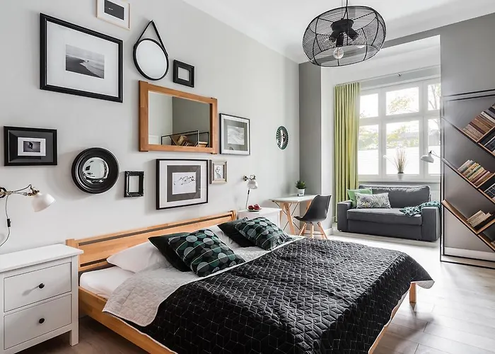 Apartment Sanhaus - Chopina 13 - W Centrum, 5 Minut Od Plazy I Deptaka Sopot