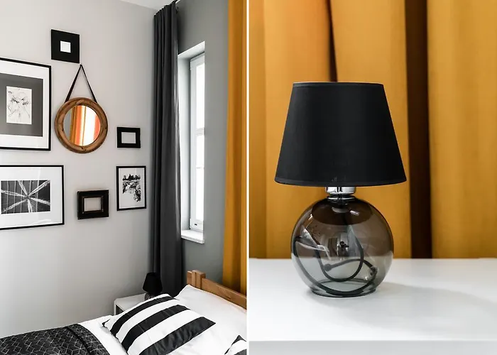 Апартаменти Sanhaus - Chopina 13 - W Centrum, 5 Minut Od Plazy I Deptaka