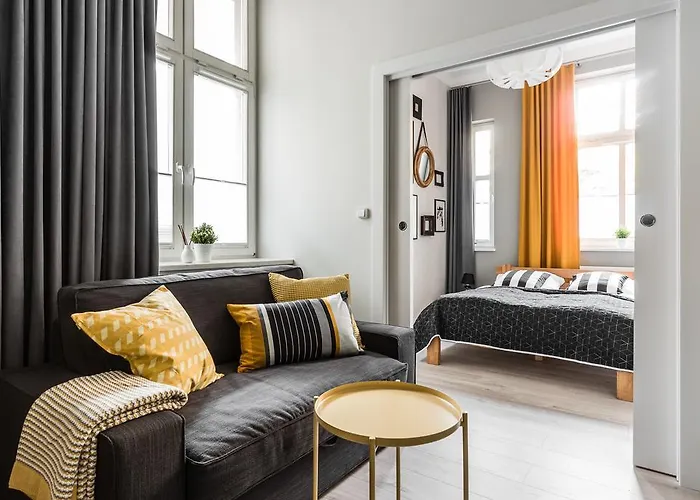 Apartment Sanhaus - Chopina 13 - W Centrum, 5 Minut Od Plazy I Deptaka *