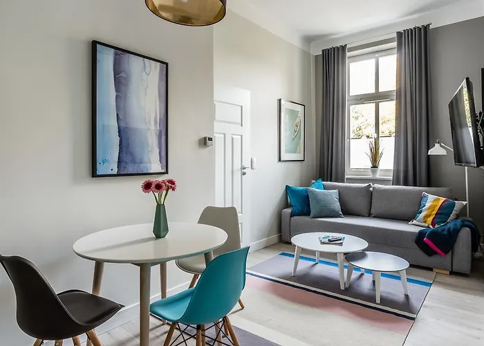 Apartment Sanhaus - Chopina 13 - W Centrum, 5 Minut Od Plazy I Deptaka Sopot