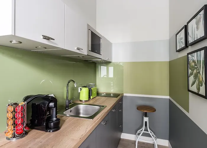 Sanhaus - Chopina 13 - W Centrum, 5 Minut Od Plazy I Deptaka *