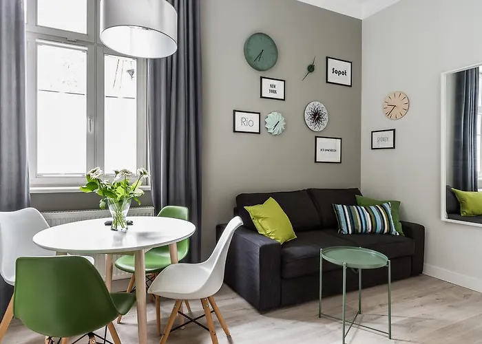 Sanhaus - Chopina 13 - W Centrum, 5 Minut Od Plazy I Deptaka Апартаменти